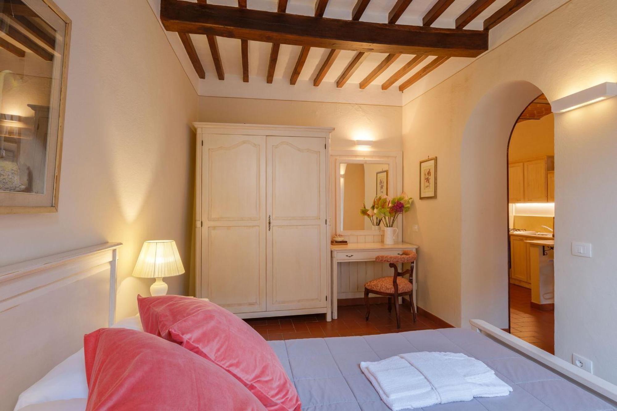 Ferienwohnung Casa Marlene Cortona Exterior foto
