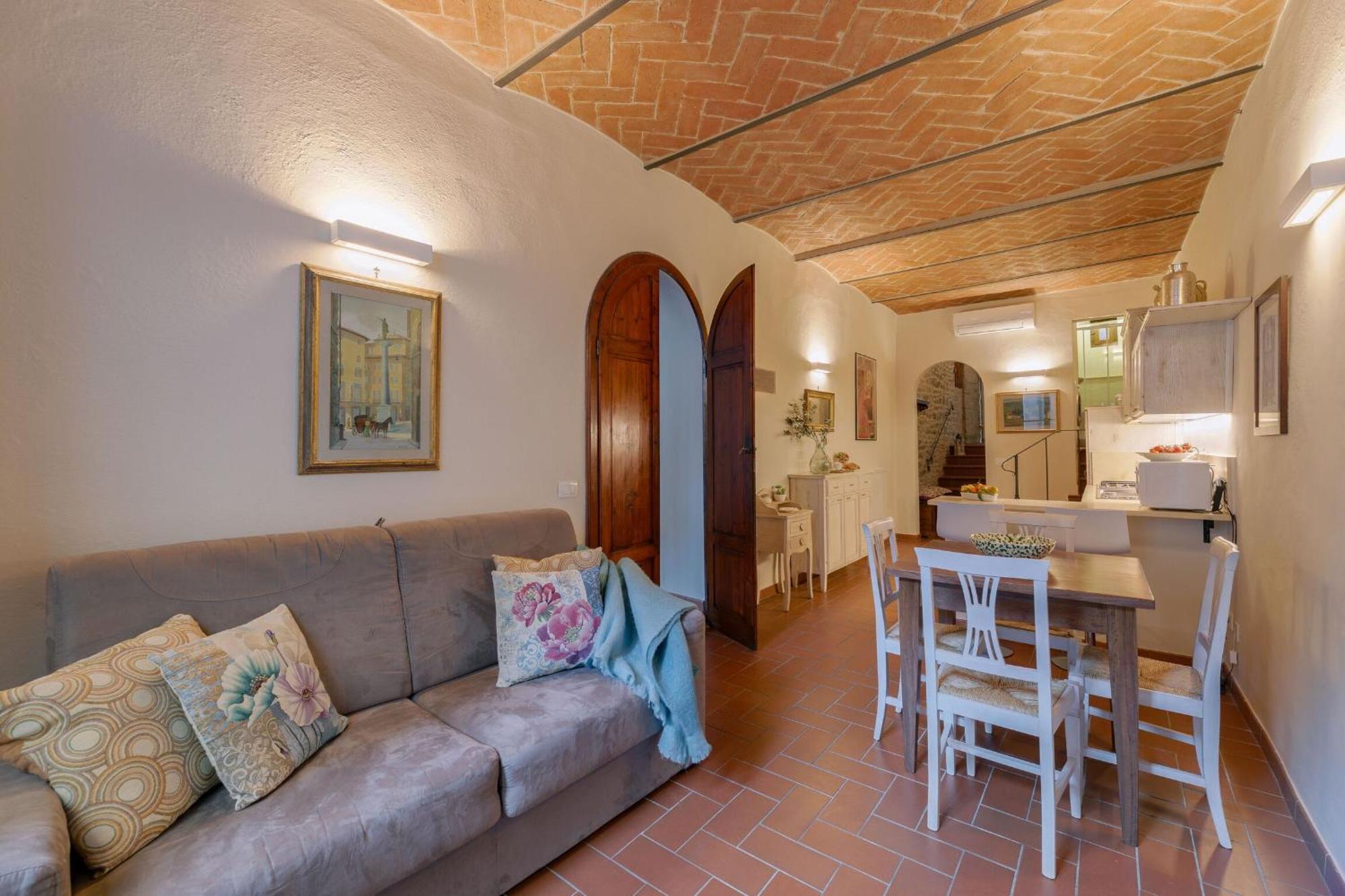 Ferienwohnung Casa Marlene Cortona Exterior foto