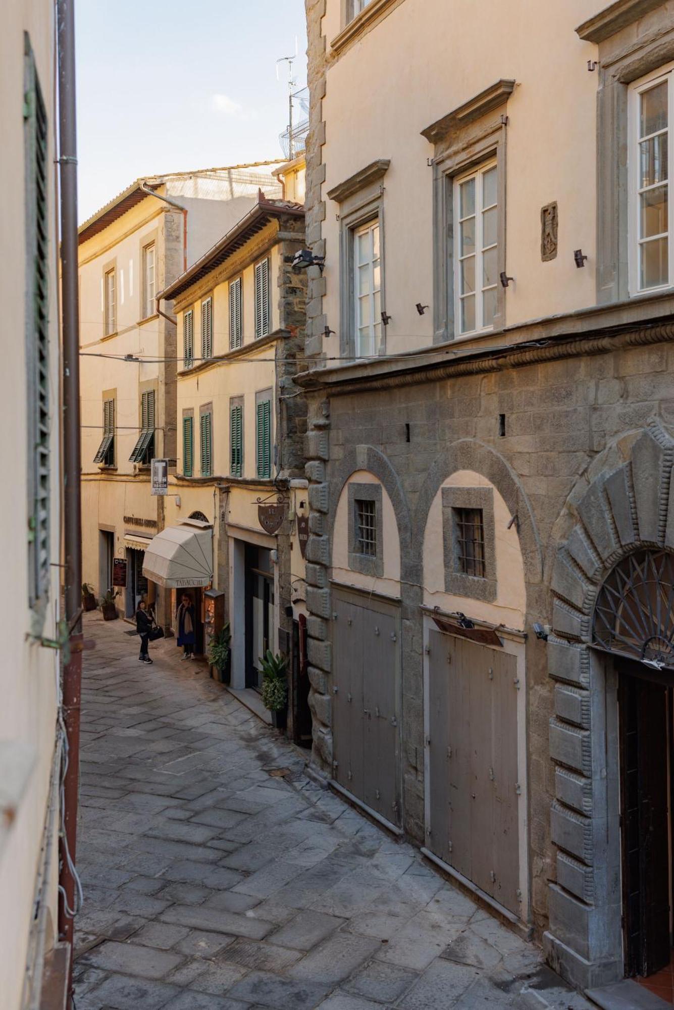 Ferienwohnung Casa Marlene Cortona Exterior foto