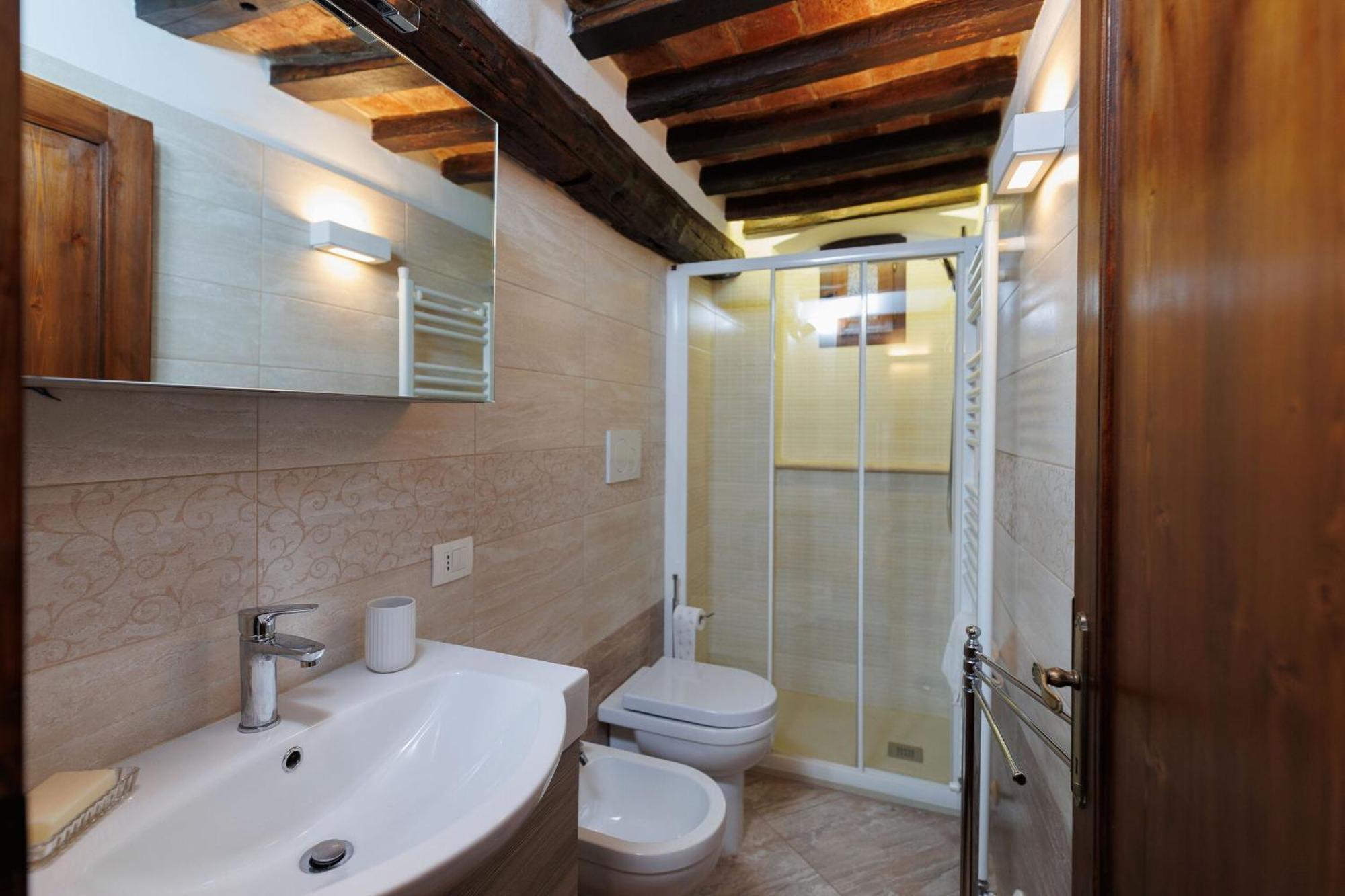 Ferienwohnung Casa Marlene Cortona Exterior foto