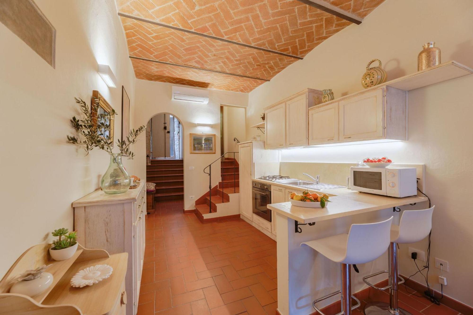 Ferienwohnung Casa Marlene Cortona Exterior foto
