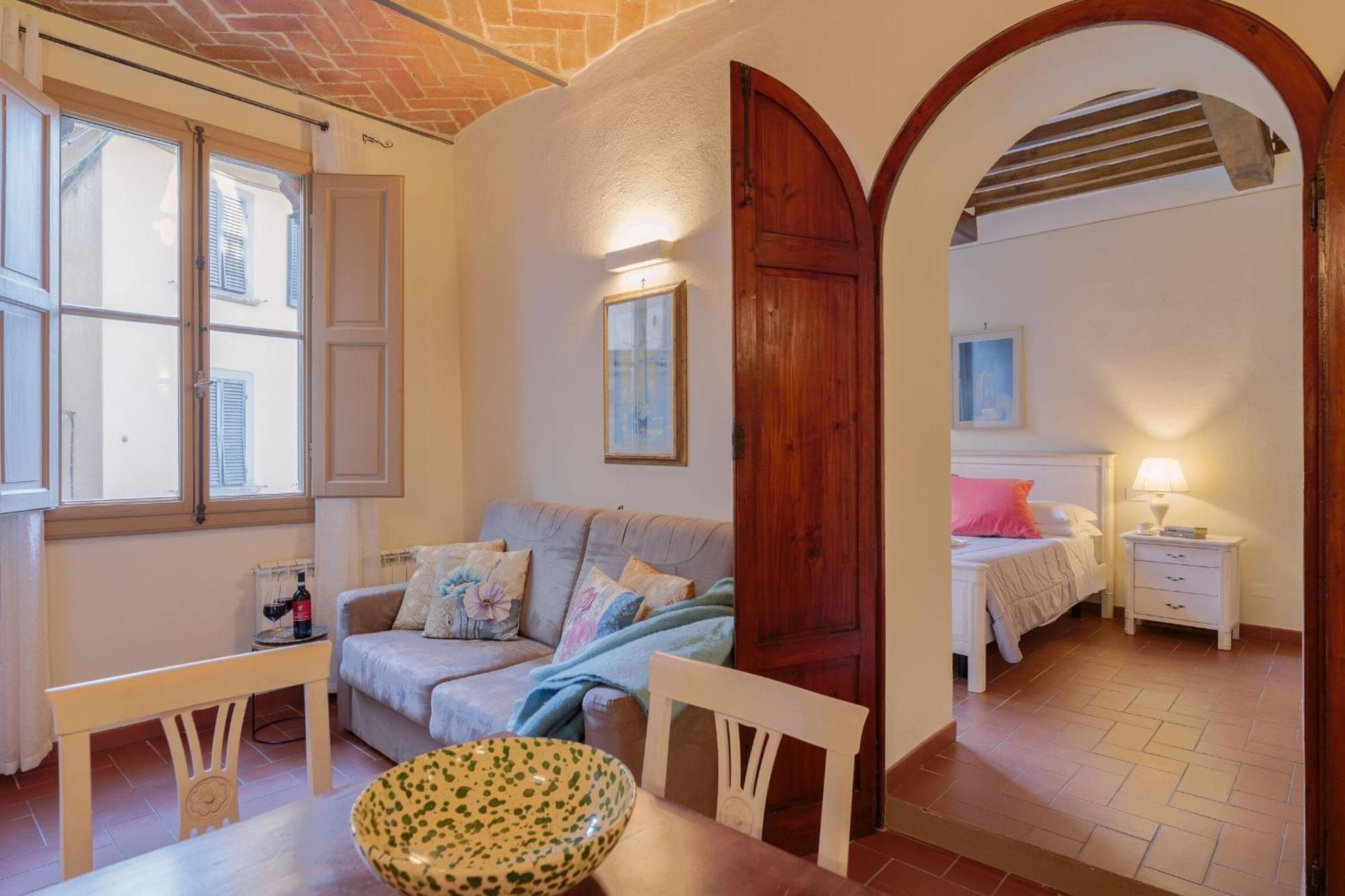 Ferienwohnung Casa Marlene Cortona Exterior foto