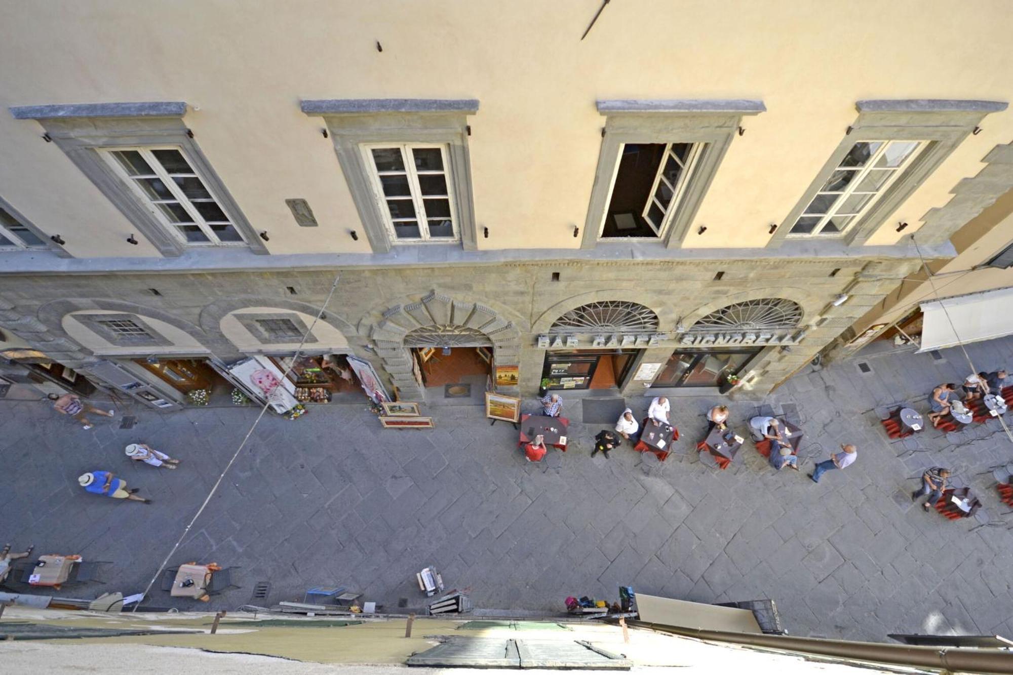 Ferienwohnung Casa Marlene Cortona Exterior foto