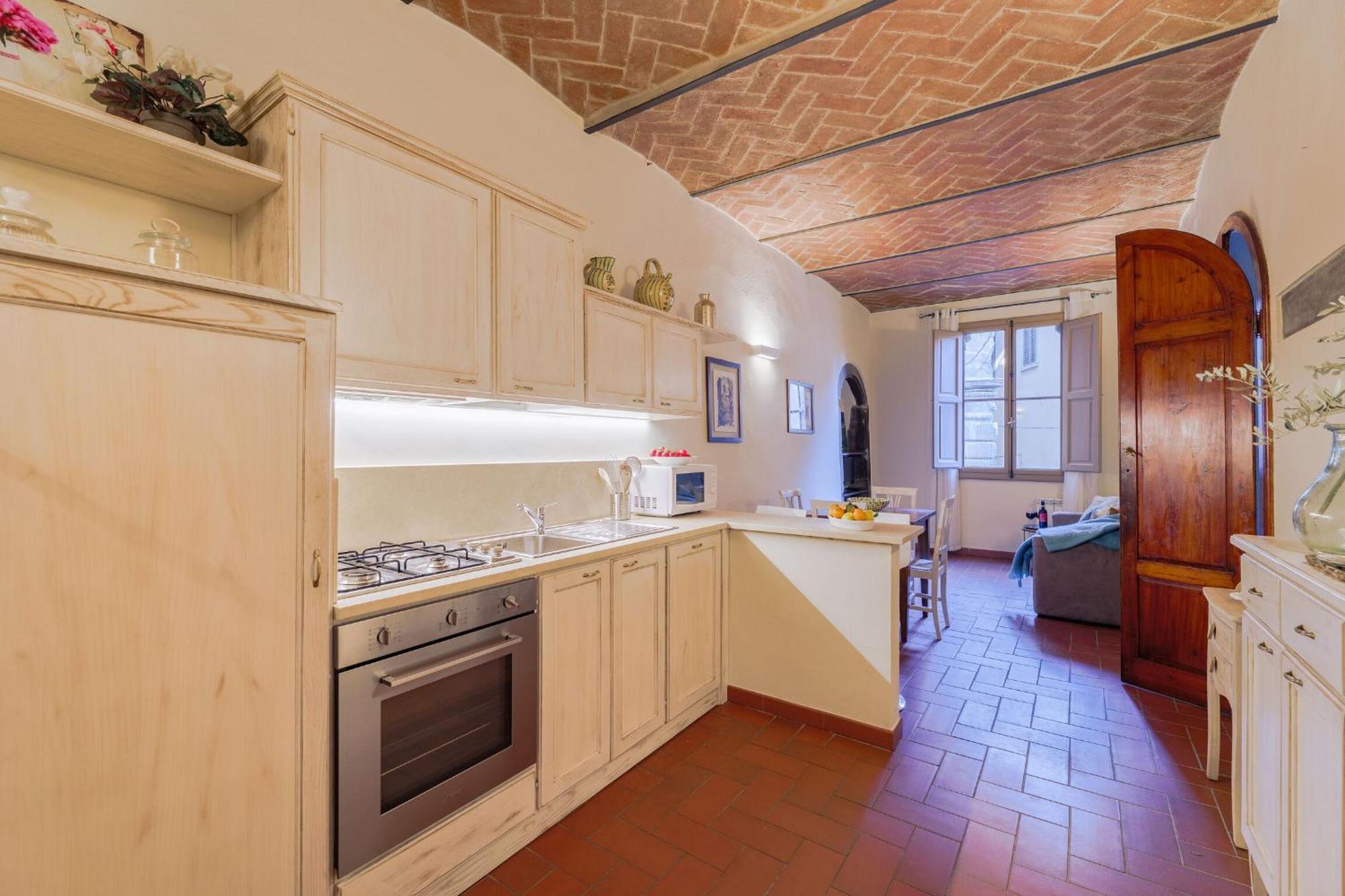 Ferienwohnung Casa Marlene Cortona Exterior foto